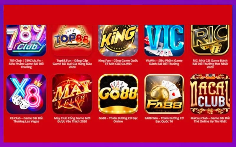 Danh sách cổng game tặng quà có thể rút tiền trong 5 phút